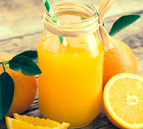 Freshly squeezed Orange Juice