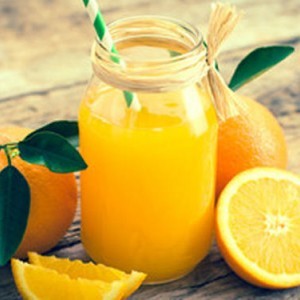 Freshly squeezed Orange Juice