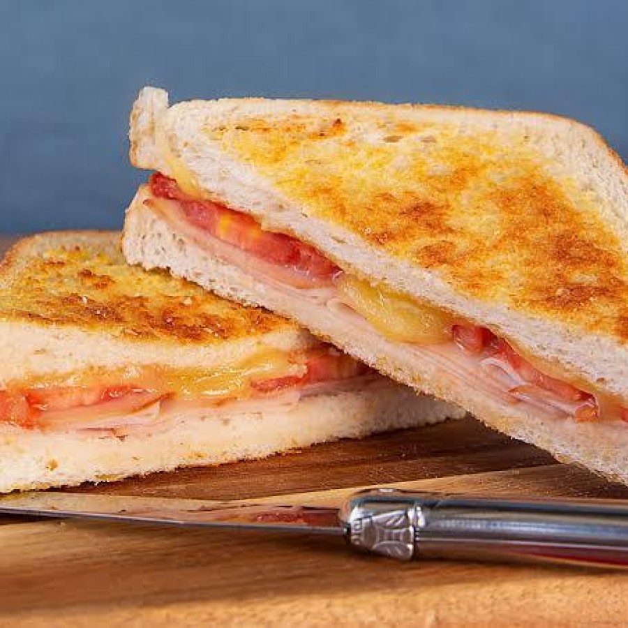 Ham, Cheese & Tomato